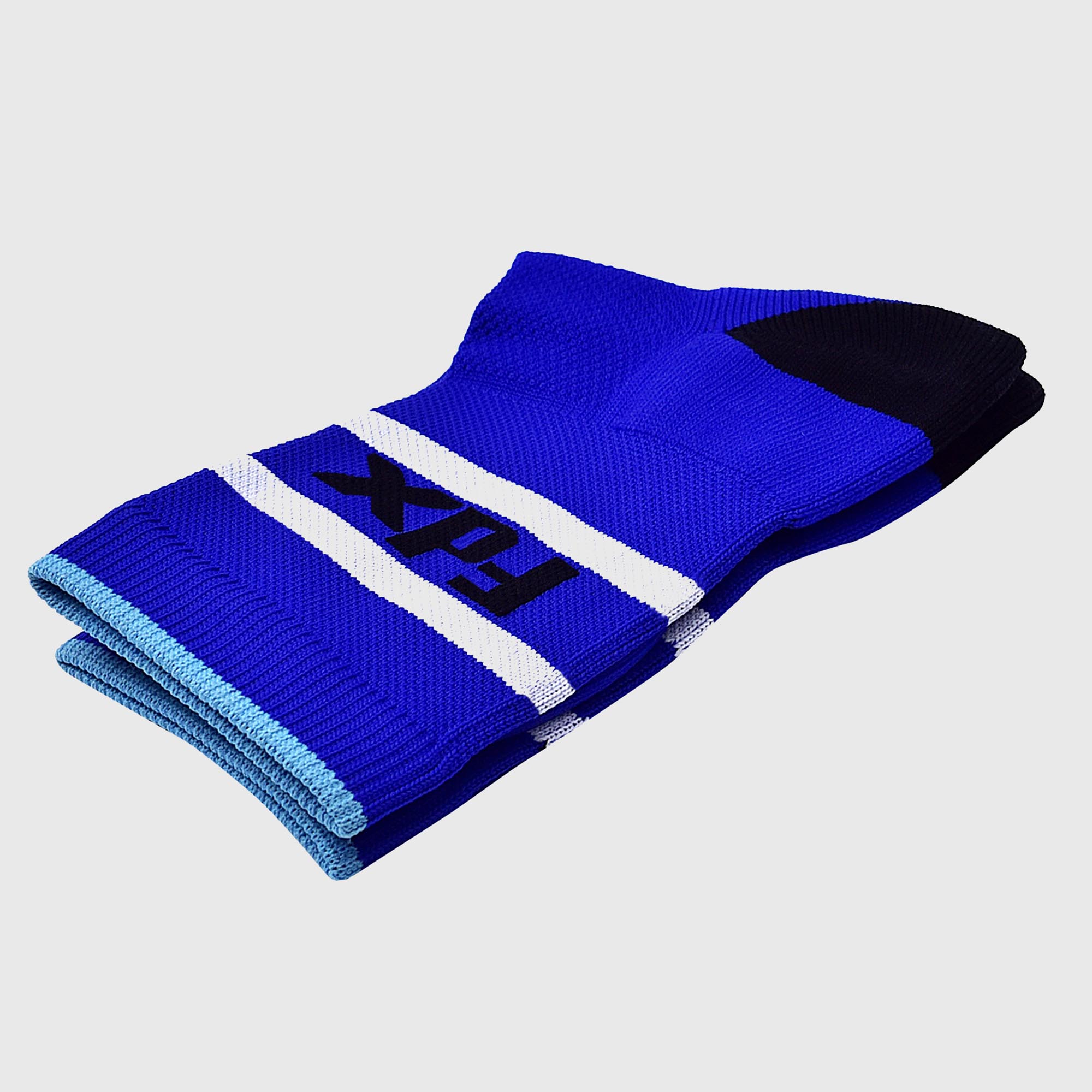 Fdx Blue Compression Socks for Cycling & Running