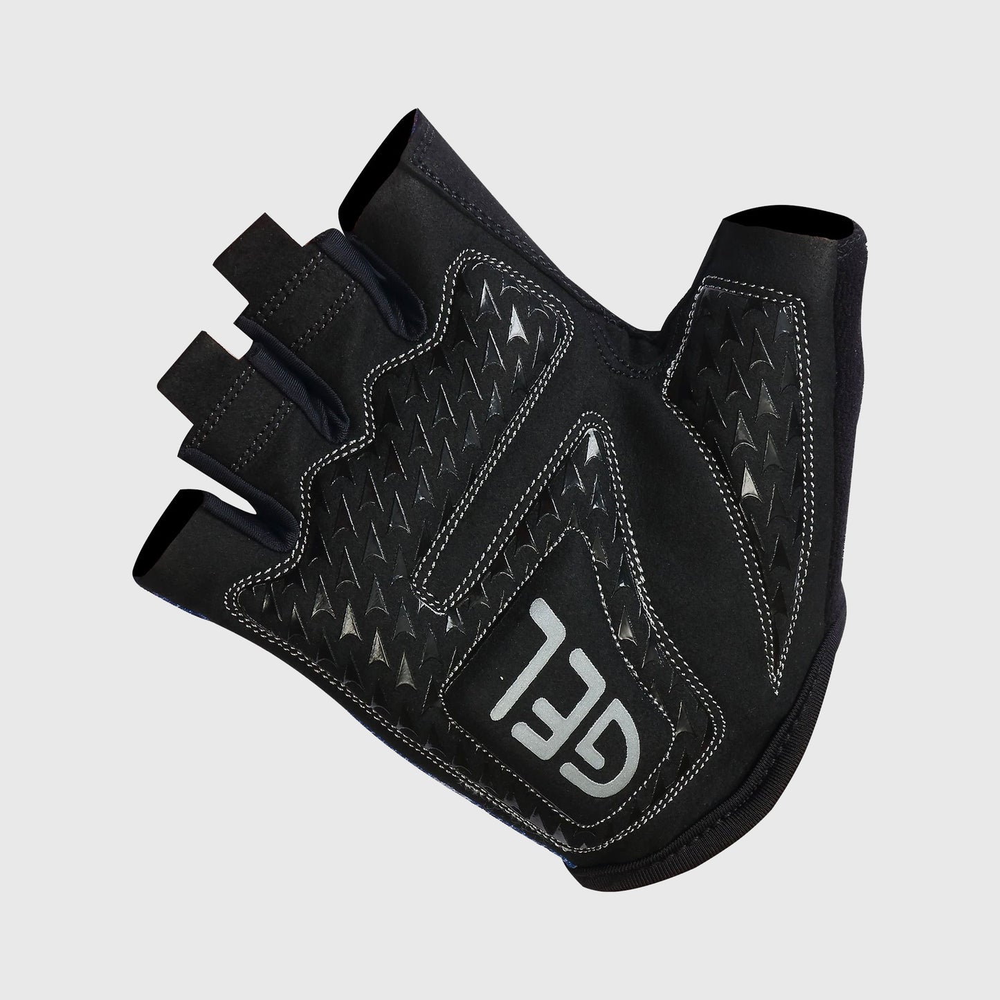 Fdx Classic II Red Gel Padded Short Finger Summer Cycling Gloves