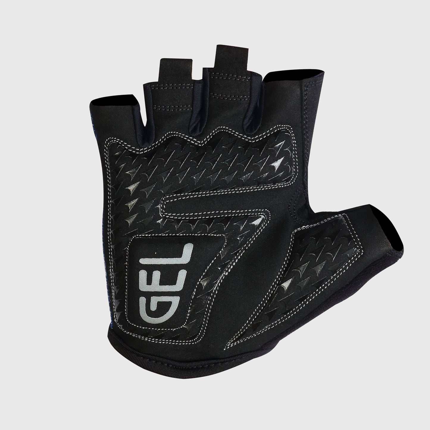 Fdx Classic II Red Gel Padded Short Finger Summer Cycling Gloves