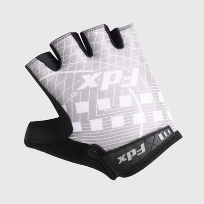 Fdx Classic II Grey Gel Padded Short Finger Summer Cycling Gloves