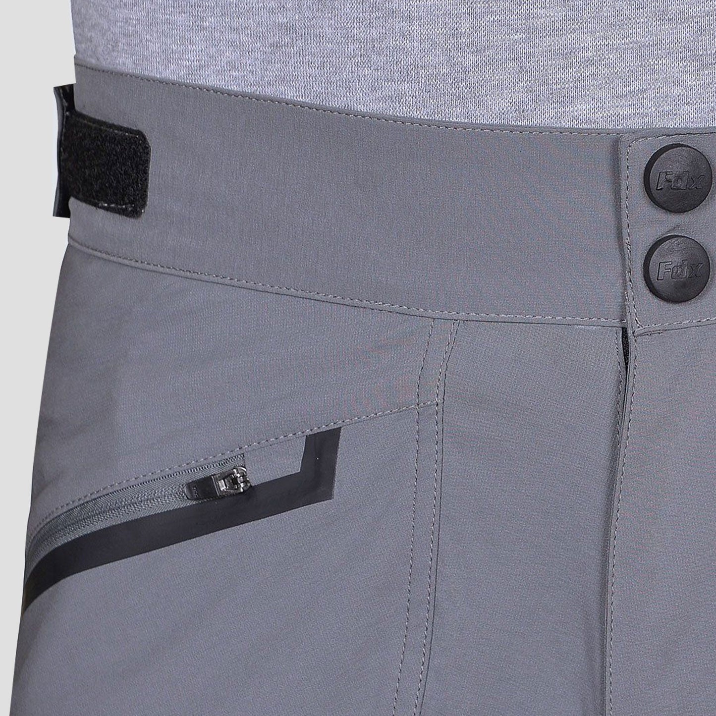 Fdx Nomad Grey Men's MTB Summer Cycling Shorts