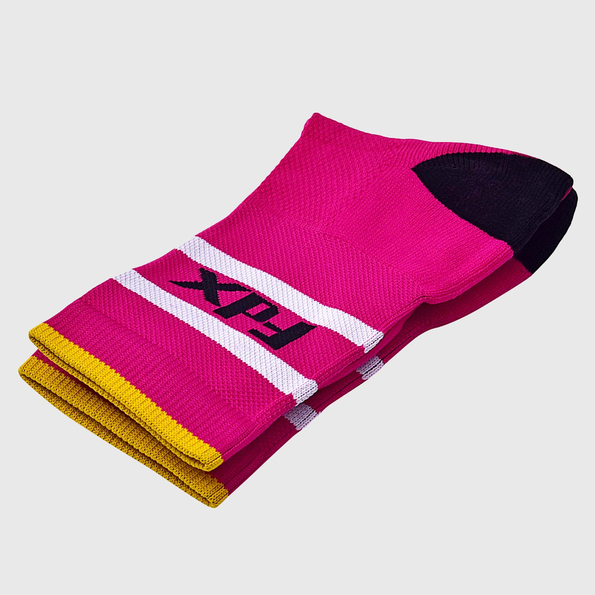 Fdx Pink Compression Socks for Cycling & Running