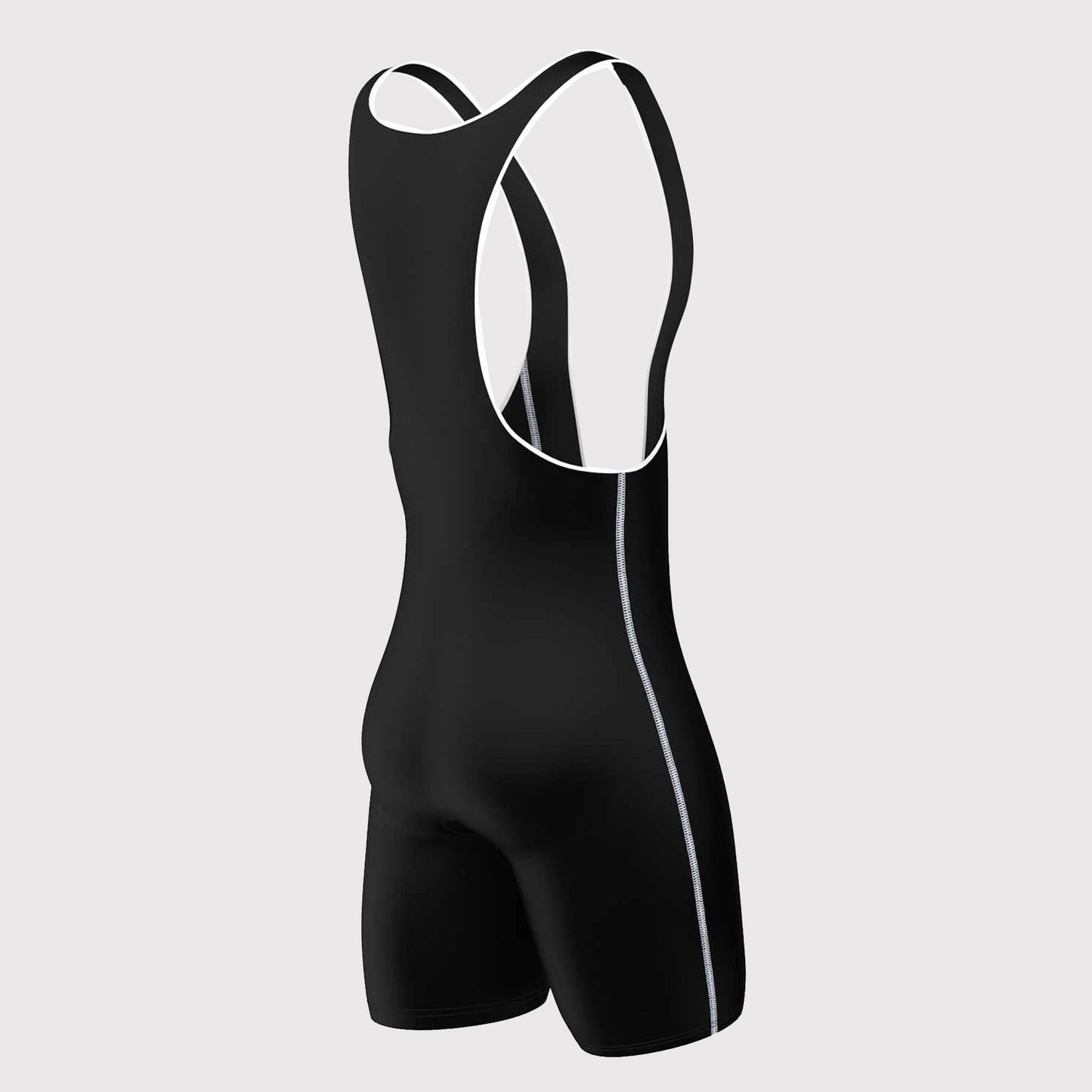 Fdx Competition White Men's  Padded Bib Shorts