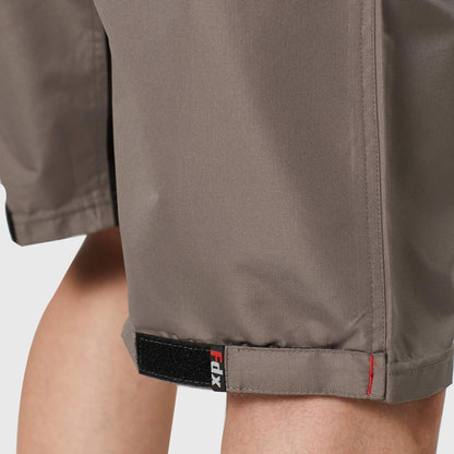 Fdx Drifter Grey Men's MTB Padded Summer Cycling Shorts