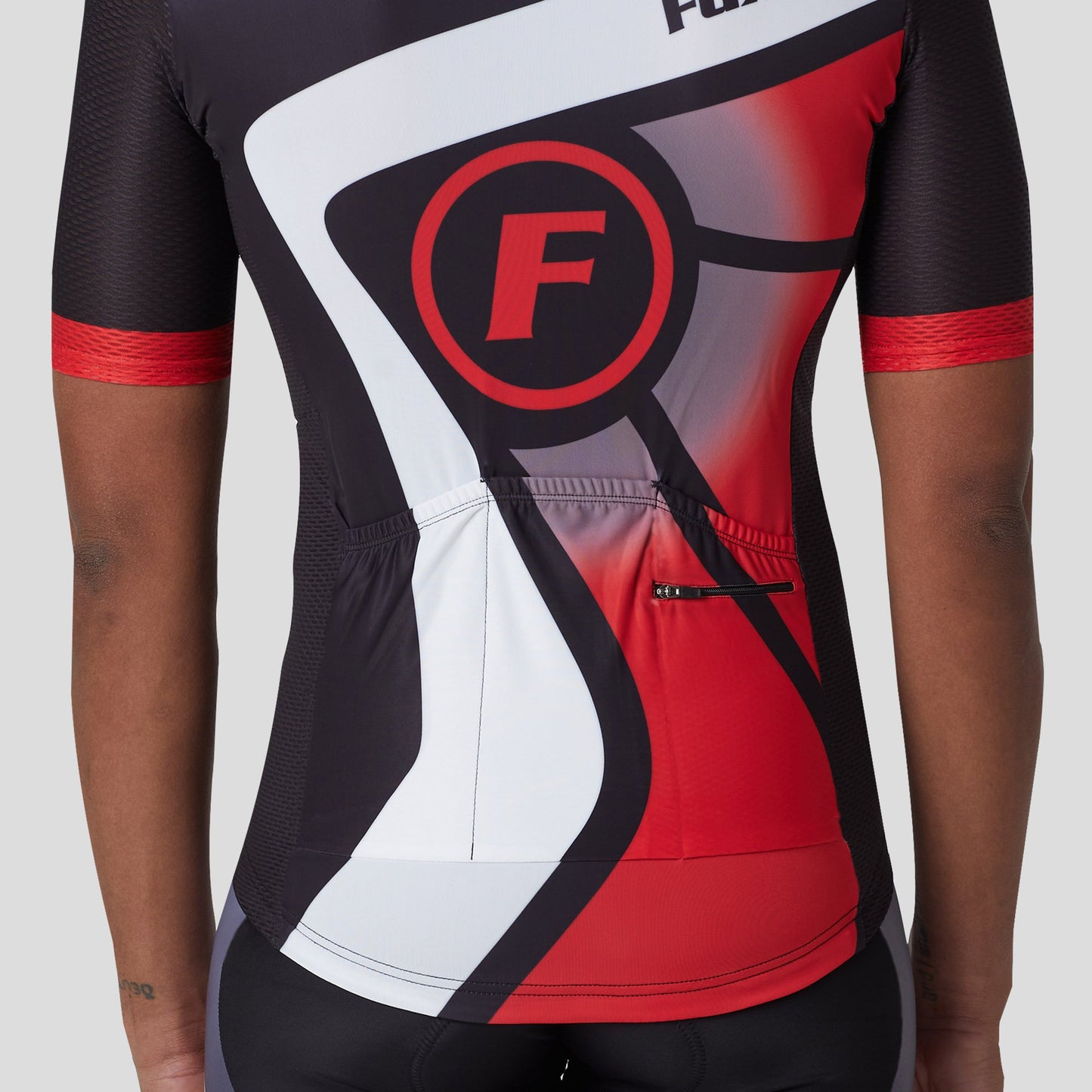 Fdx Signature Red Men's Short Sleeve Summer Cycling Jersey