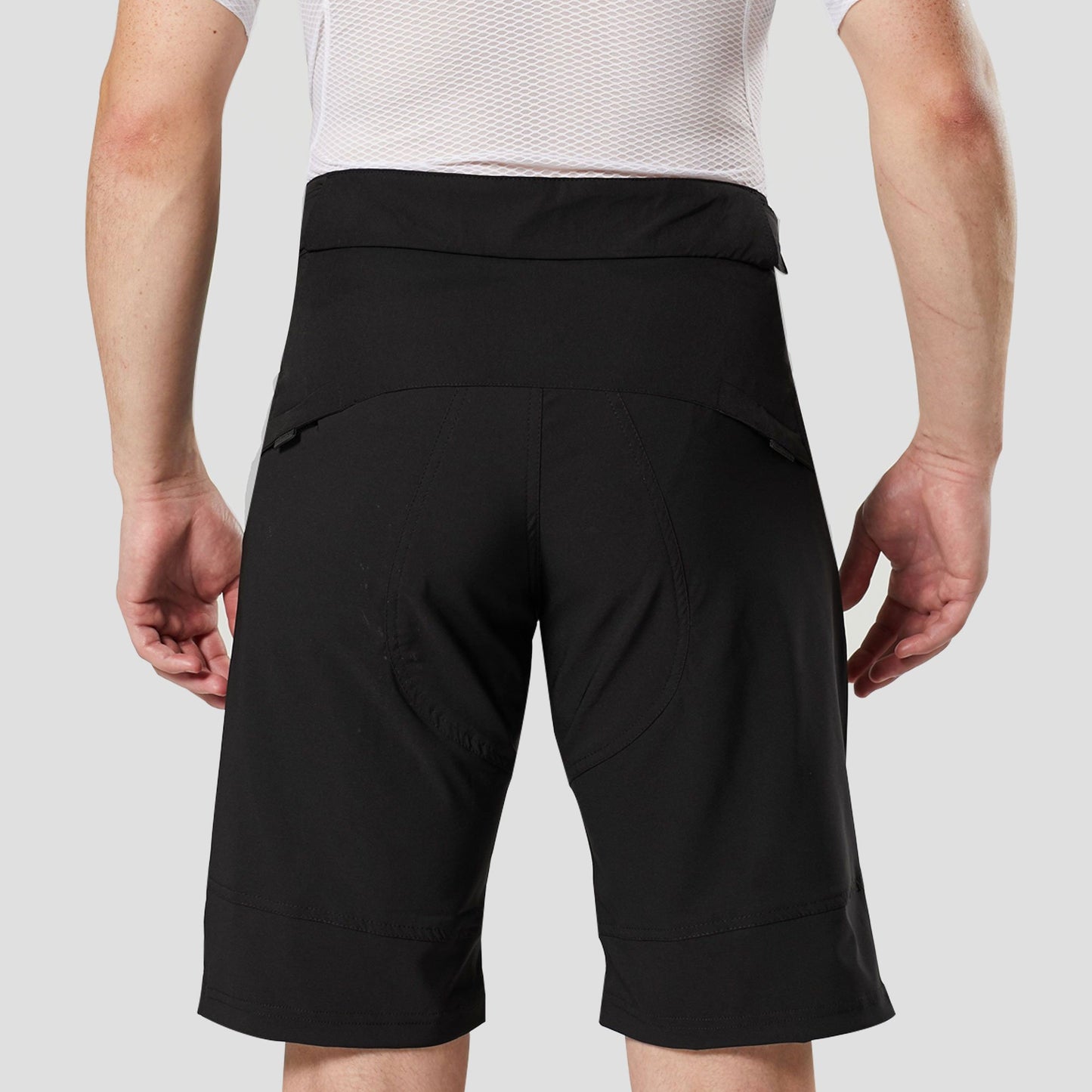 Fdx Nomad Black Men's MTB Summer Cycling Shorts