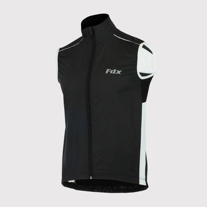 Fdx Dart Black Men's Cycling Gilet