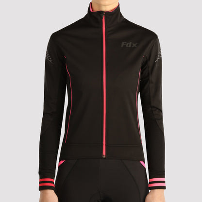 Fdx Propex Pink Women's Soft-Shell Wind stopper Jackets