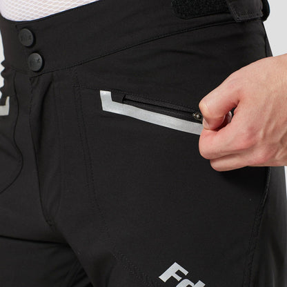 Fdx Nomad Black Men's MTB Summer Cycling Shorts