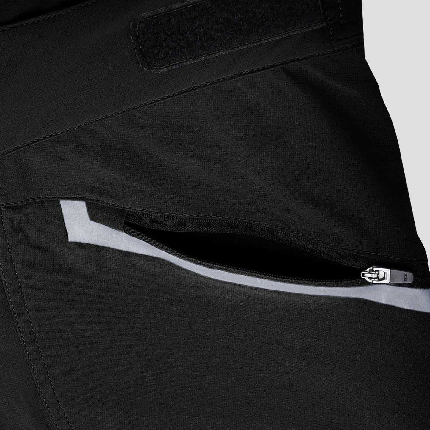 Fdx Nomad Black Men's MTB Summer Cycling Shorts