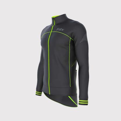 Fdx Apollux Green Men's Windproof Cycling Jacket