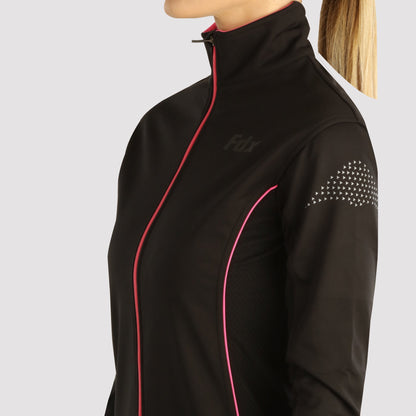 Fdx Propex Pink Women's Soft-Shell Wind stopper Jackets