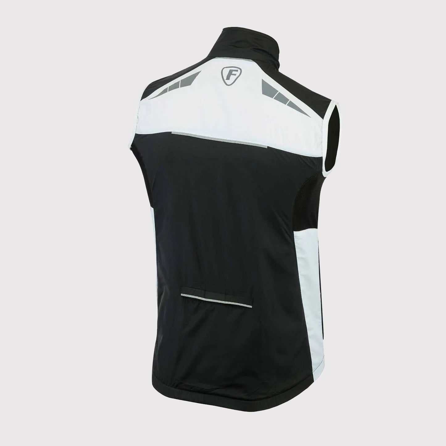 Fdx Dart Black Men's Cycling Gilet