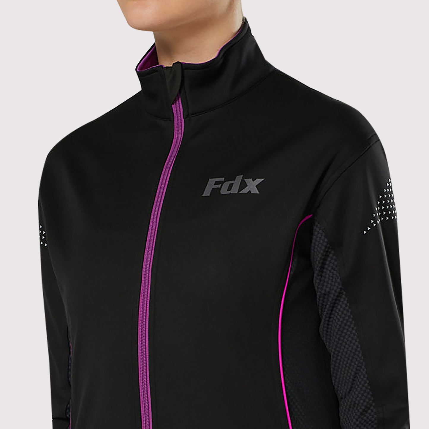 Fdx Propex Purple Women's Soft-Shell Wind stopper Jackets