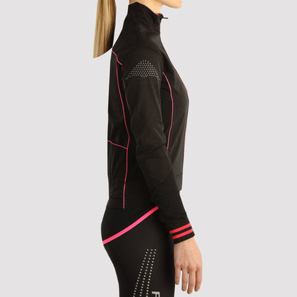 Fdx Propex Pink Women's Soft-Shell Wind stopper Jackets