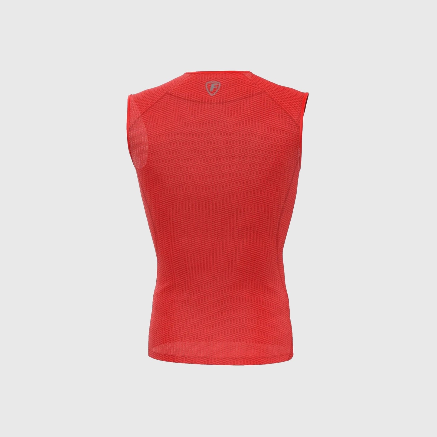 Fdx Aeroform Red Men's Sleeveless Mesh Summer Cycling Top