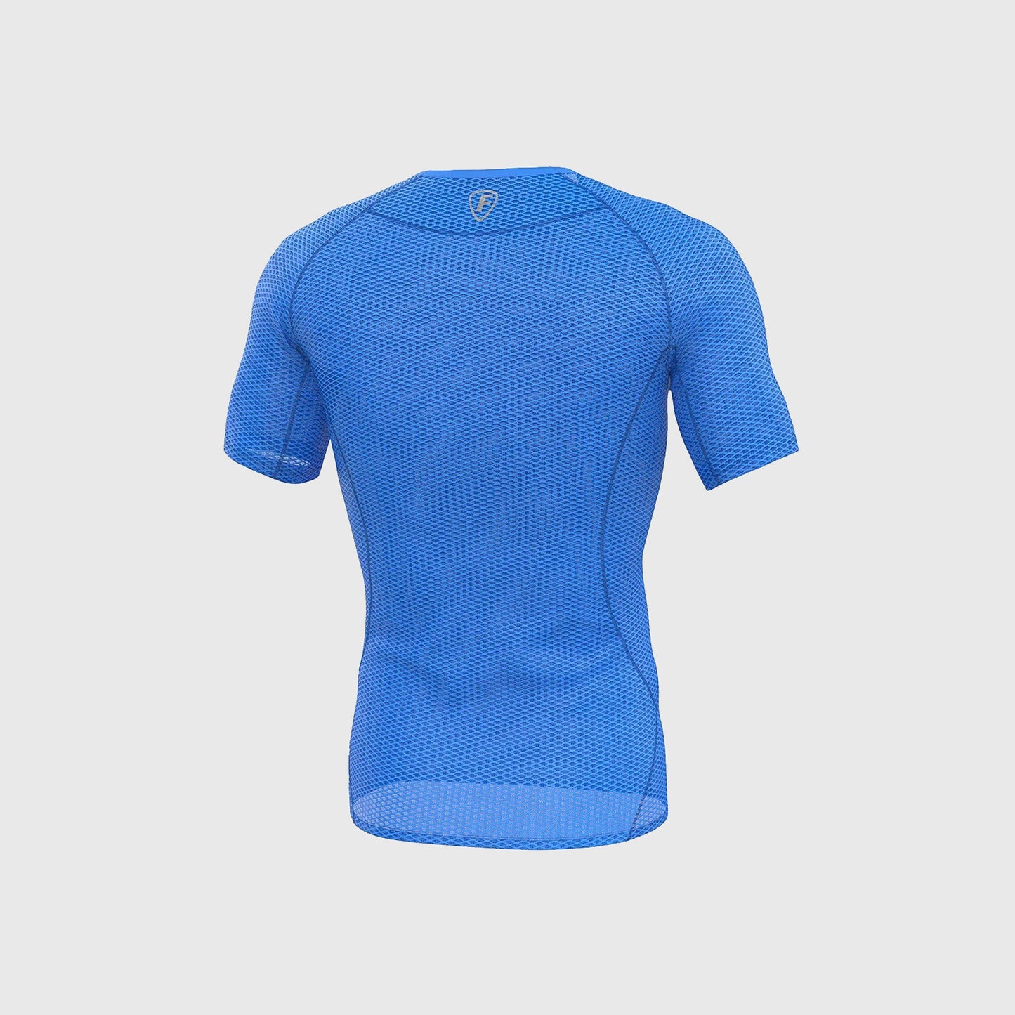 Fdx Aeroform Blue Men's Short Sleeve Mesh Summer Cycling Top