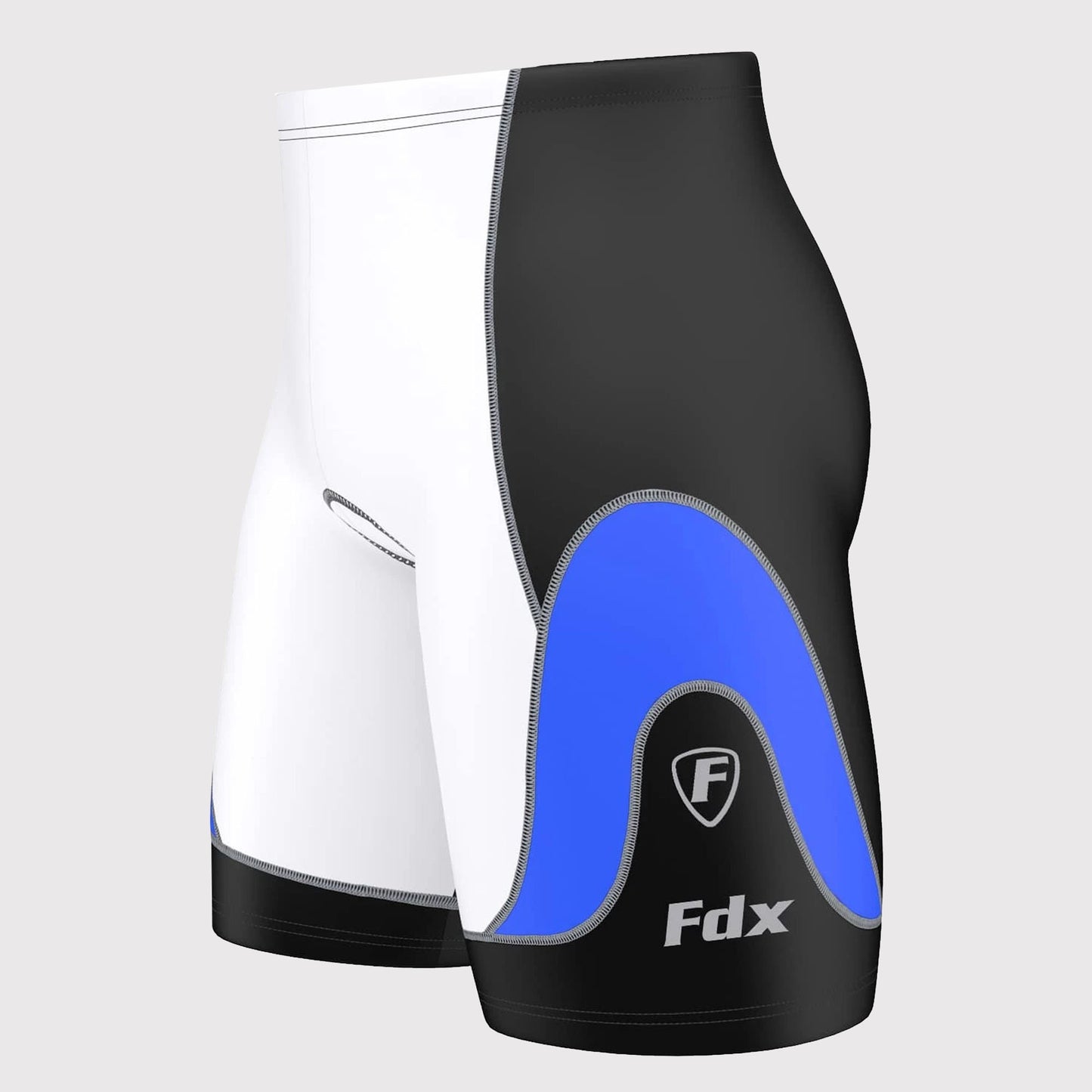 Fdx Windrift Blue Men's Anti-Bac padded Summer Cycling Shorts