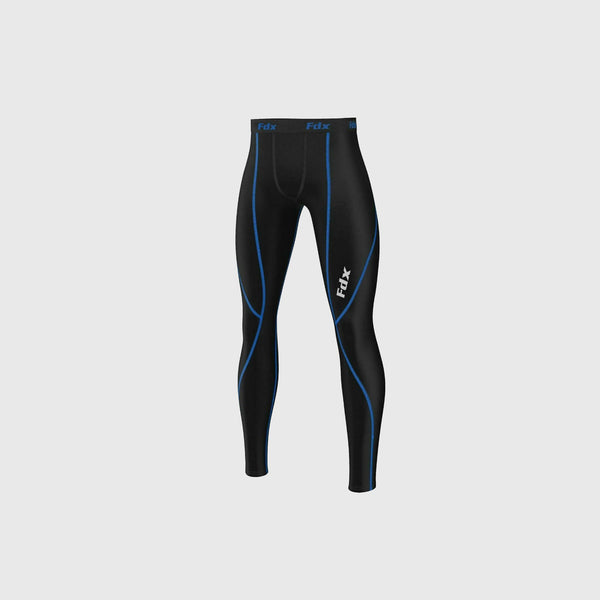 Fdx Recoil Men's Winter Base layer Leggings Blue, Grey & Navy Blue