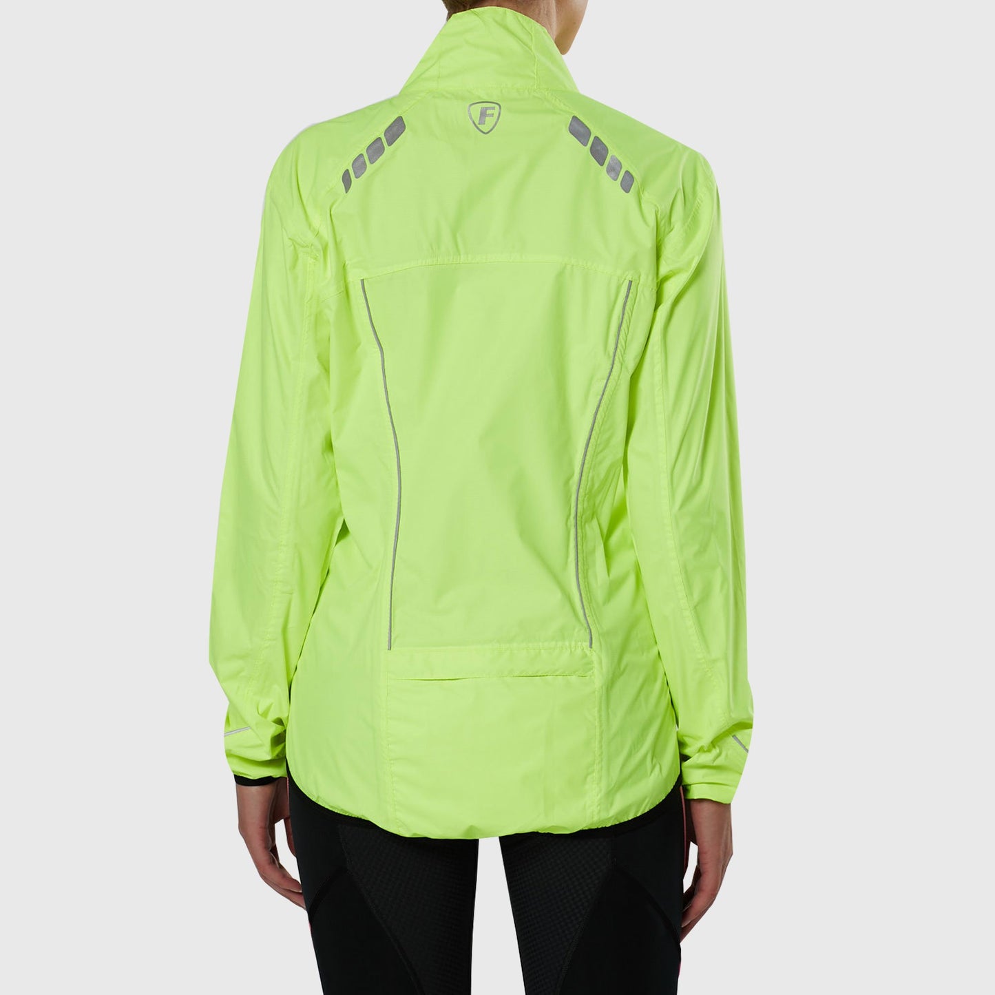 Fdx J20 Yellow Women's Windproof & Waterproof Cycling Jacket