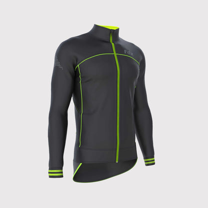 Fdx Apollux Green Men's Windproof Cycling Jacket