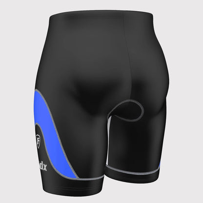 Fdx Windrift Blue Men's Anti-Bac padded Summer Cycling Shorts