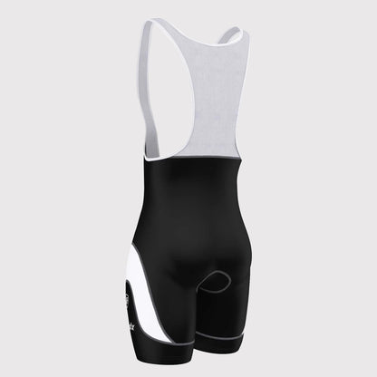 Fdx Windrift White Men's Summer Cycling Bib Shorts