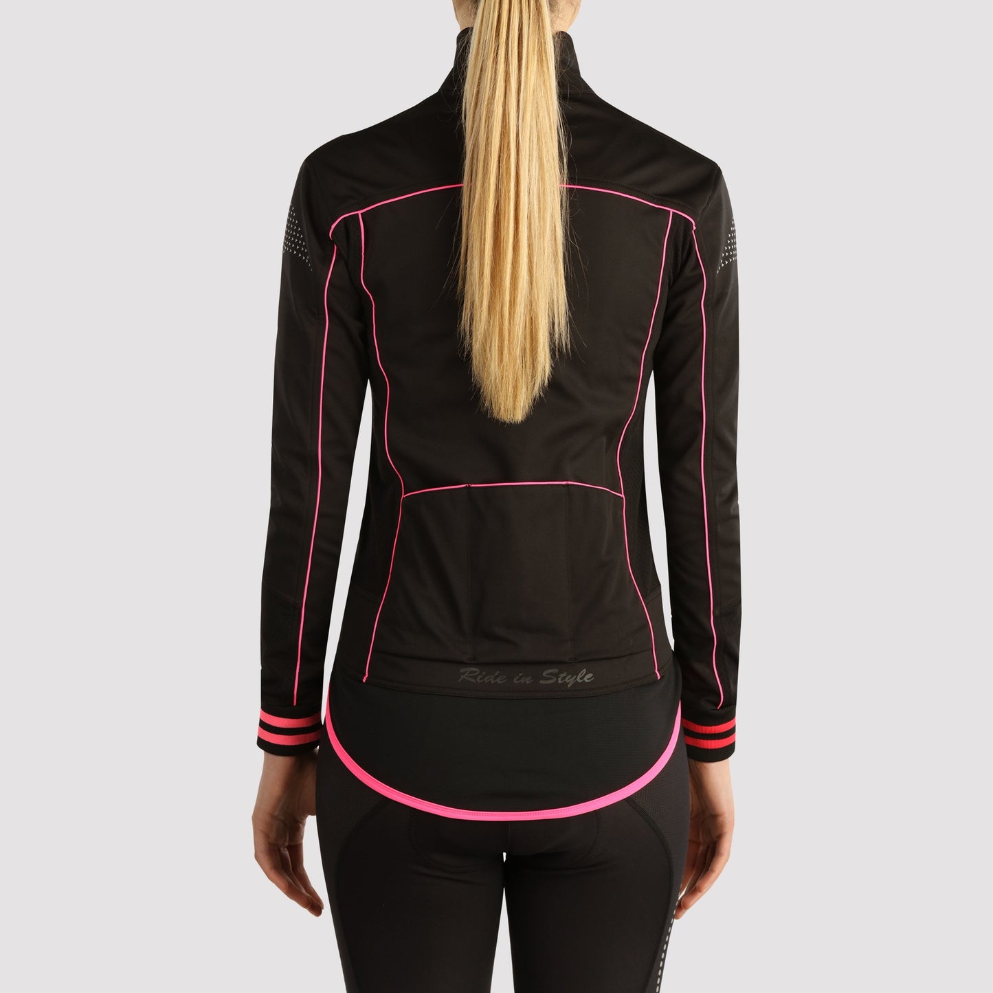 Fdx Propex Pink Women's Soft-Shell Wind stopper Jackets