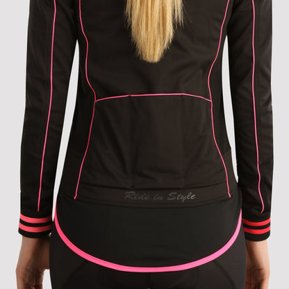 Fdx Propex Pink Women's Soft-Shell Wind stopper Jackets