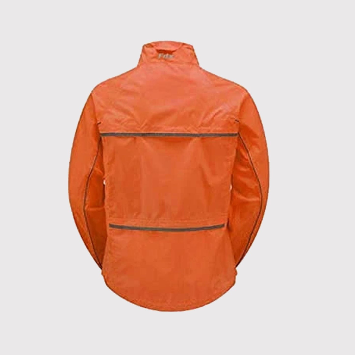 Fdx Defray Orange Men's Waterproof Cycling Jacket