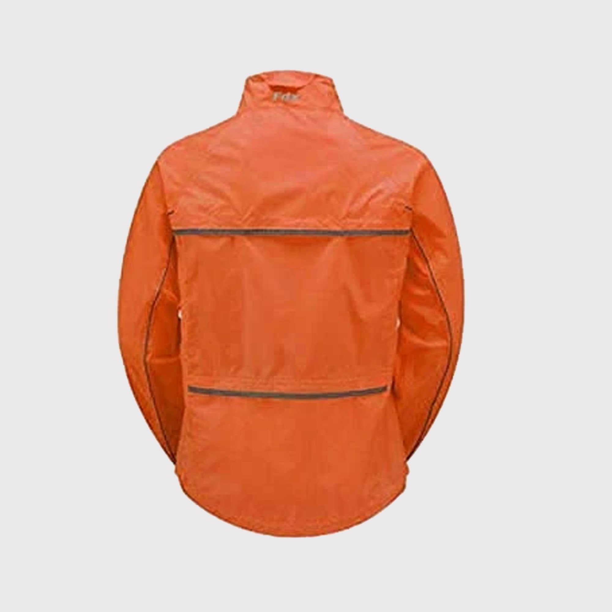 Fdx Defray Orange Men's Waterproof Cycling Jacket