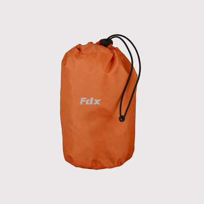 Fdx Defray Orange Men's Waterproof Cycling Jacket