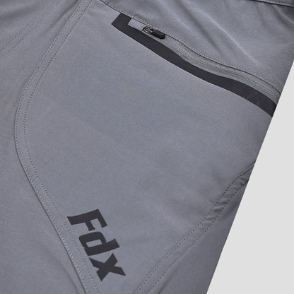 Fdx Nomad Grey Men's MTB Summer Cycling Shorts