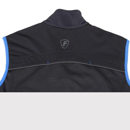 Fdx Stunt Blue Men's Softshell Windproof Cycling Gilet