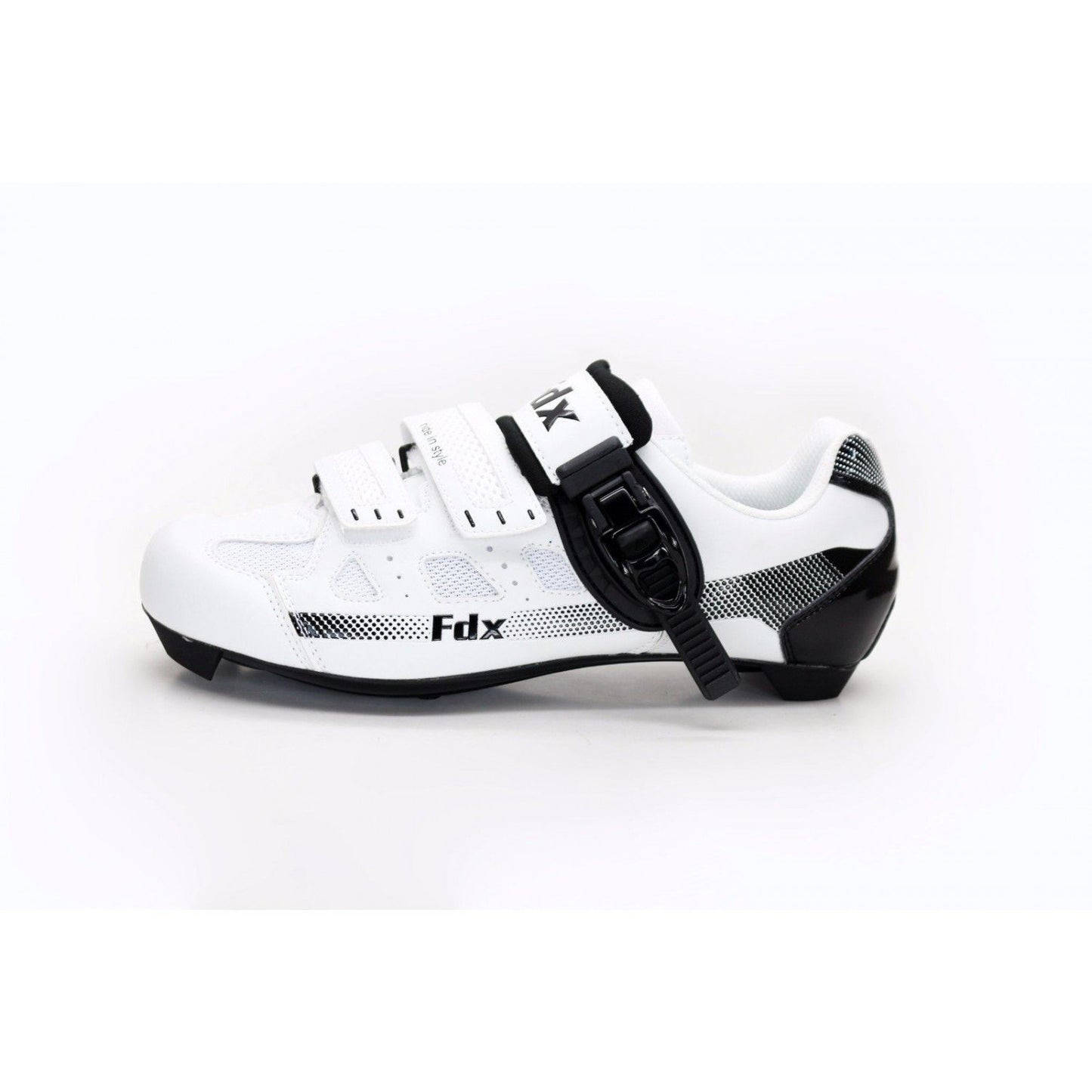 Fdx HY Black Cycling Shoes