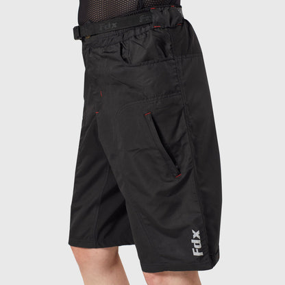 Fdx Drifter Black Men's MTB Padded Summer Cycling Shorts