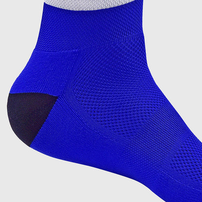 Fdx Blue Compression Socks for Cycling & Running