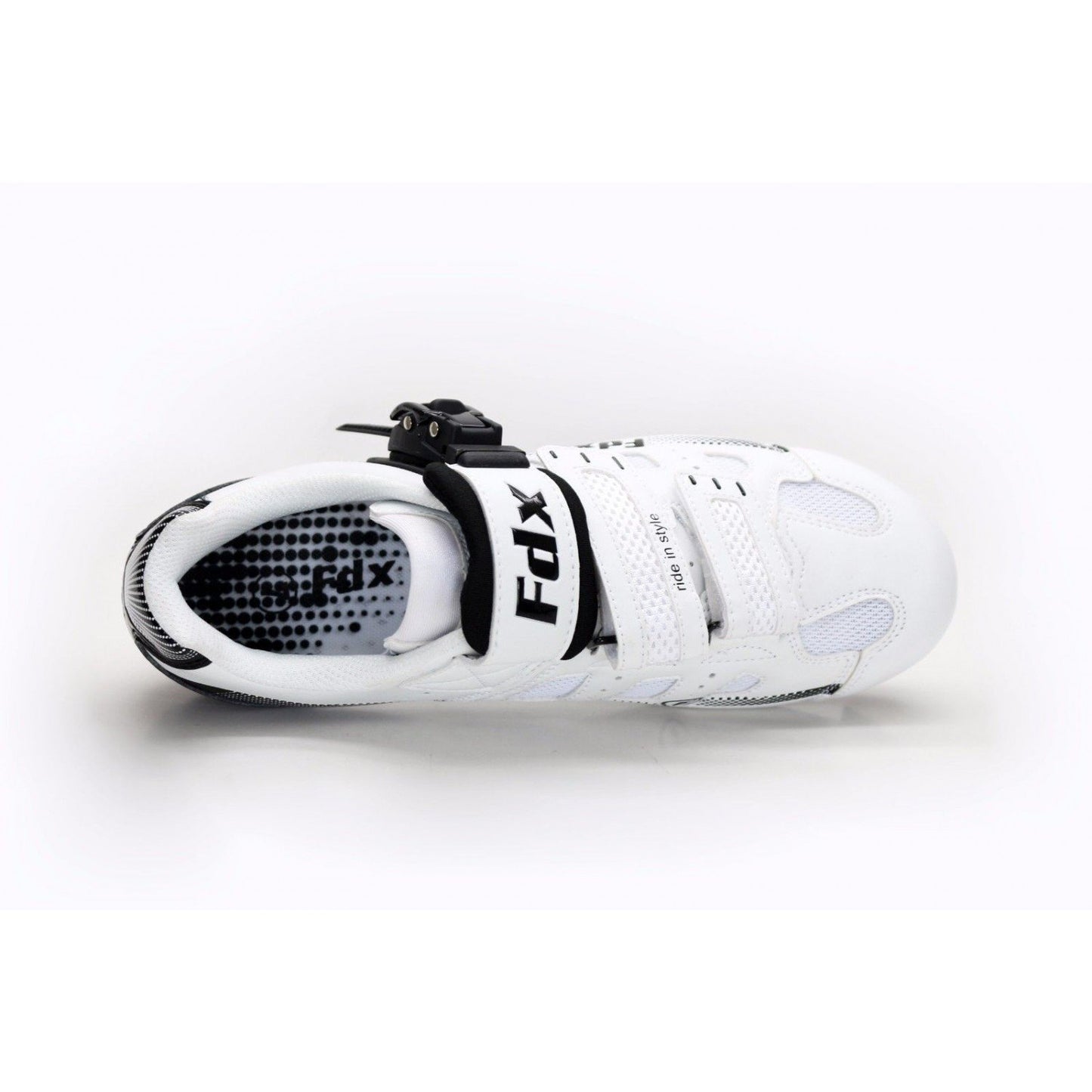 Fdx HY Black Cycling Shoes