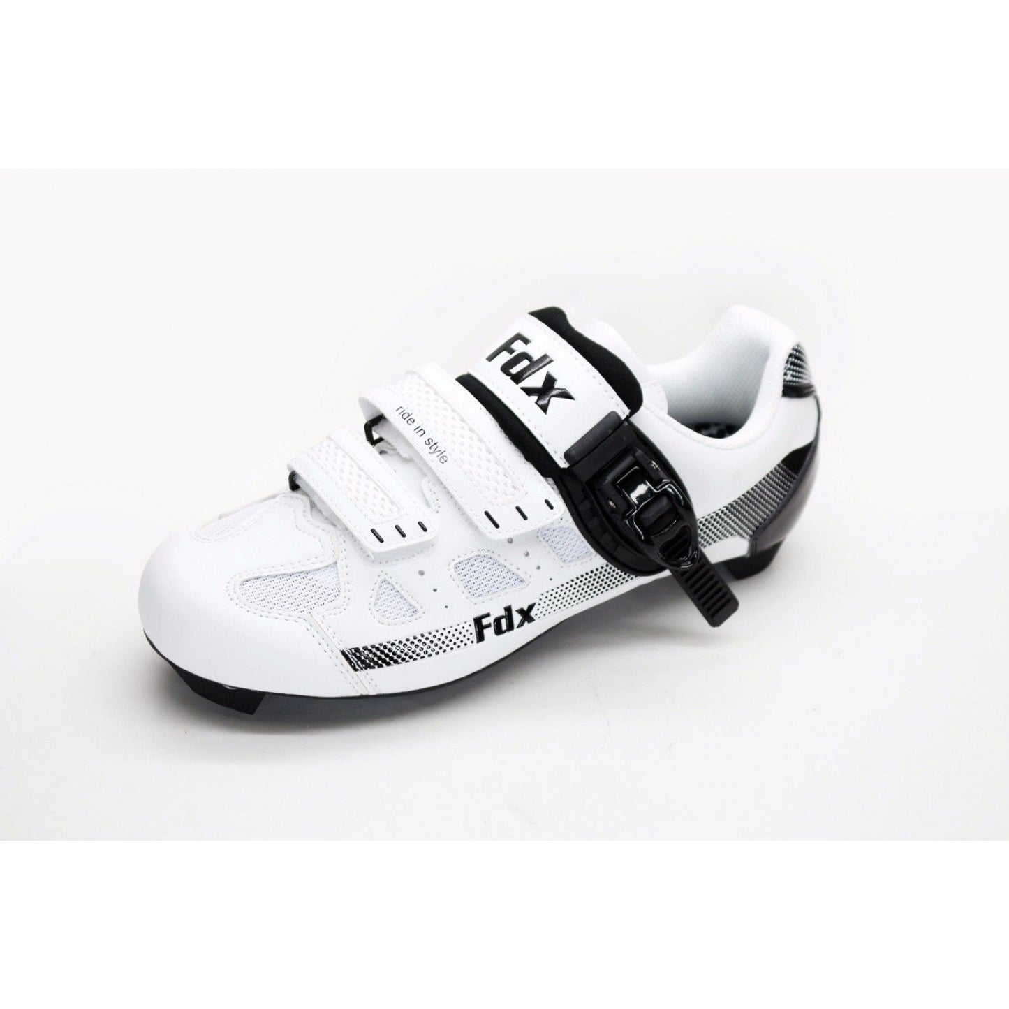 Fdx HY Black Cycling Shoes