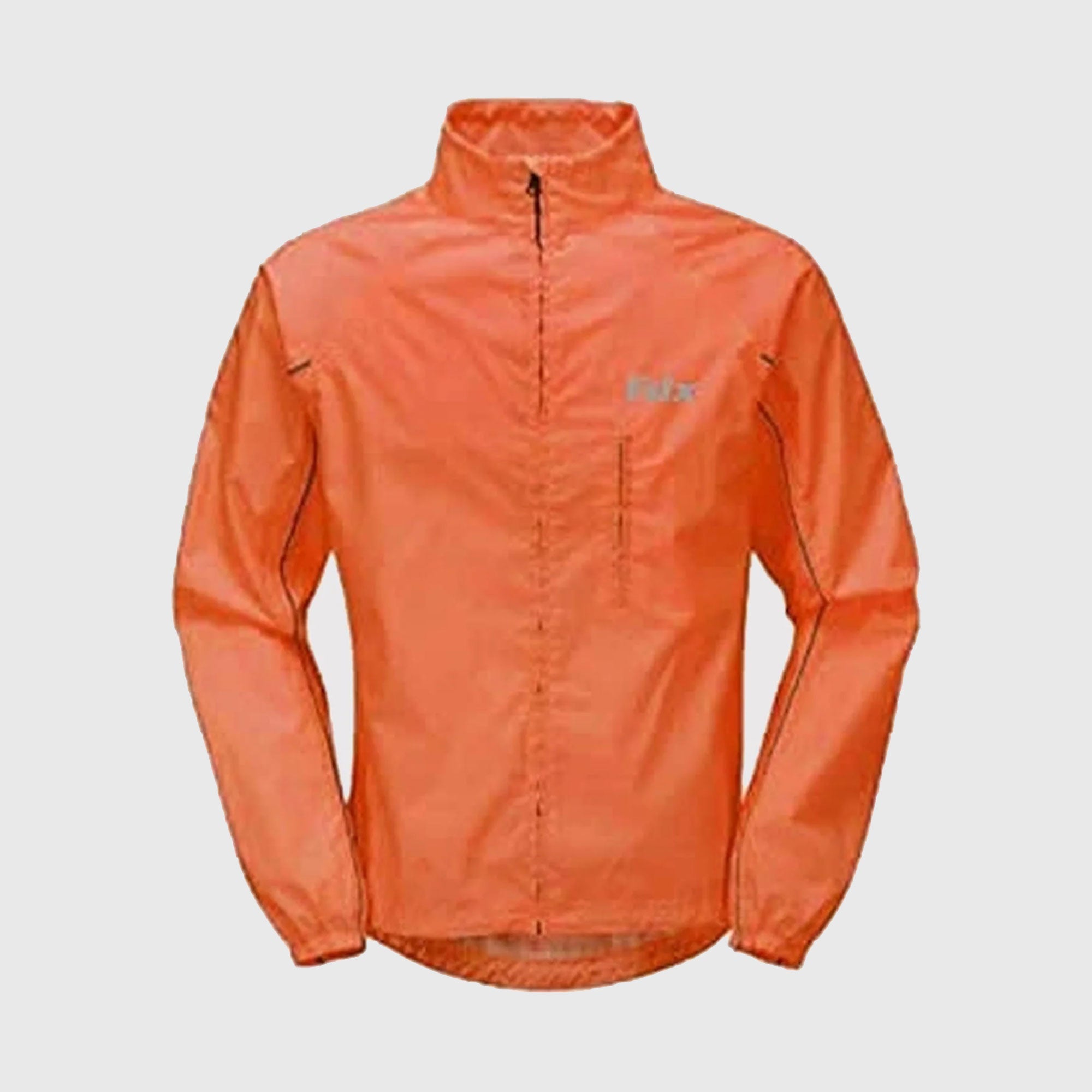 Fdx Defray Orange Men's Waterproof Cycling Jacket