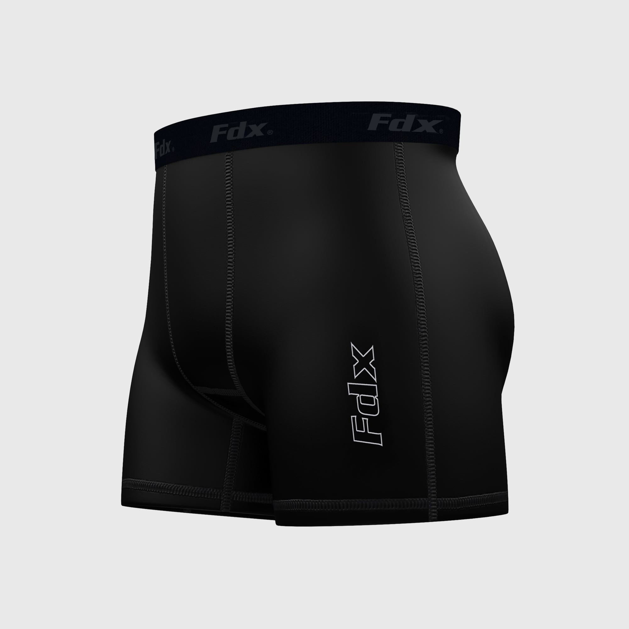 TRAINING Under Armour RECOVERY COMPRESSION - Cycling Shorts - Men's - black  - Private Sport Shop