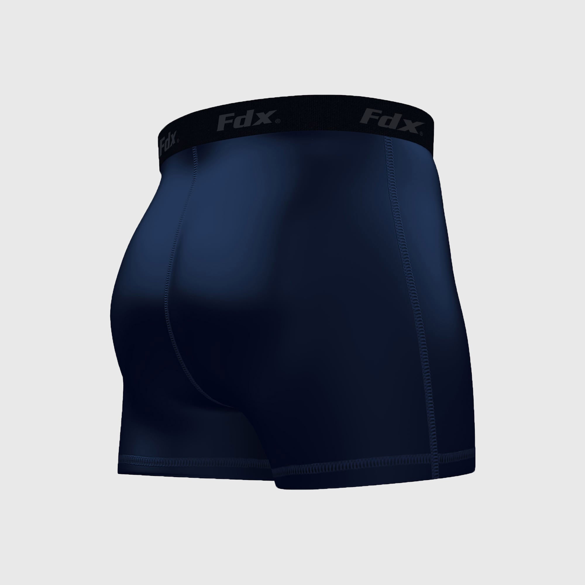 Fdx A5 Navy Blue Men's Boxer Shorts