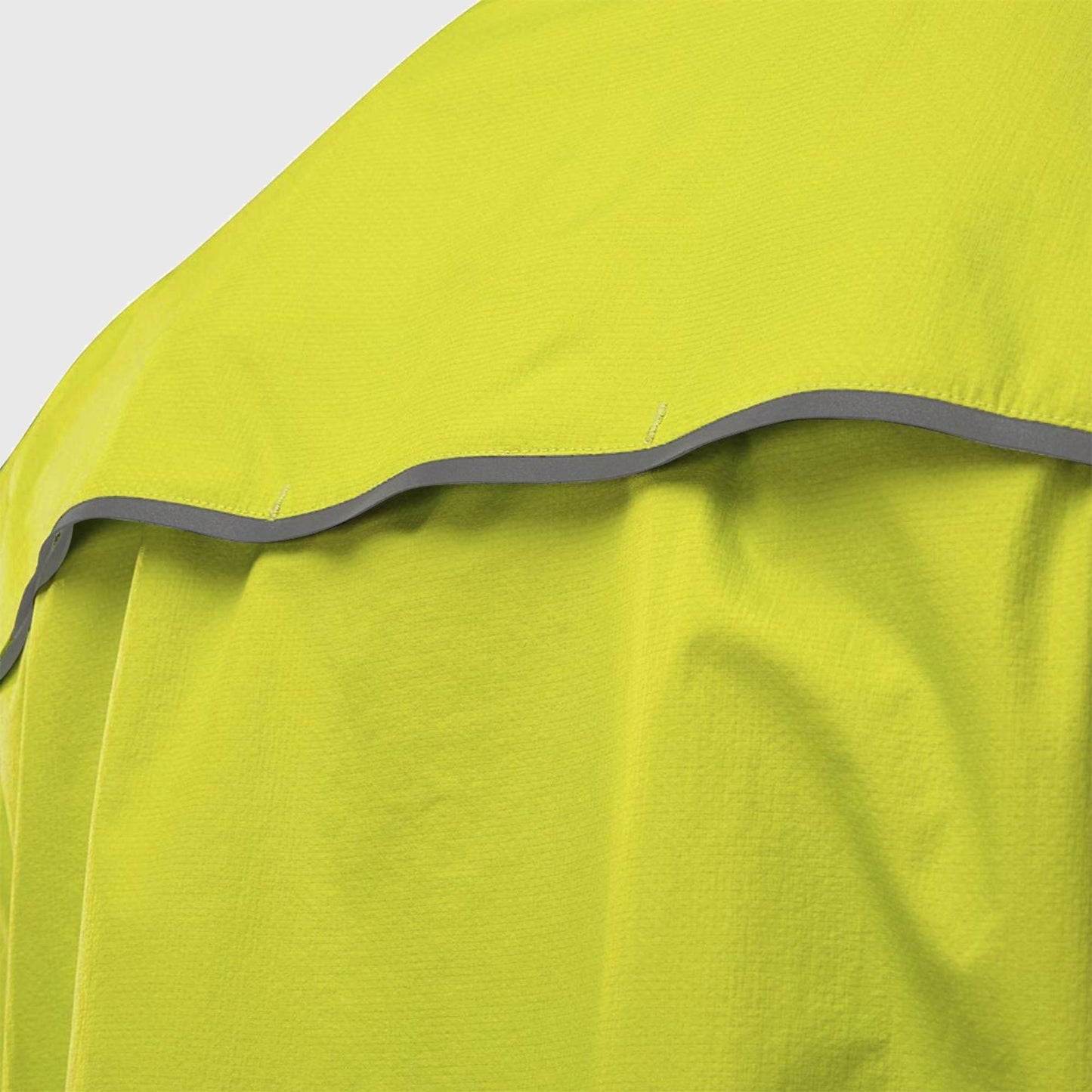 Fdx Defray Yellow Men's Waterproof Cycling Jacket