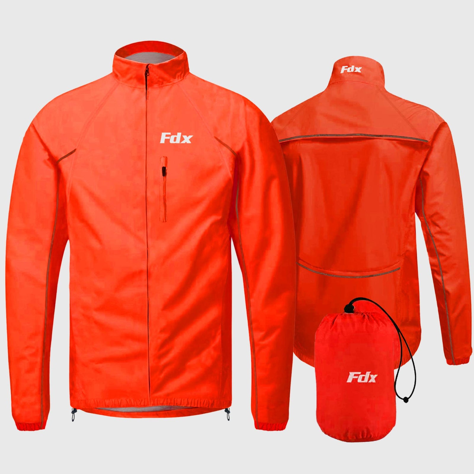 Breathable cycle outlet jacket