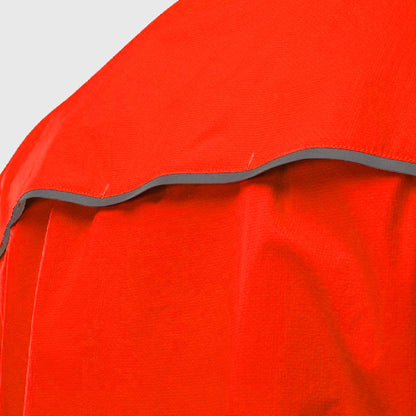 Fdx Defray Red Men's Waterproof Cycling Jacket