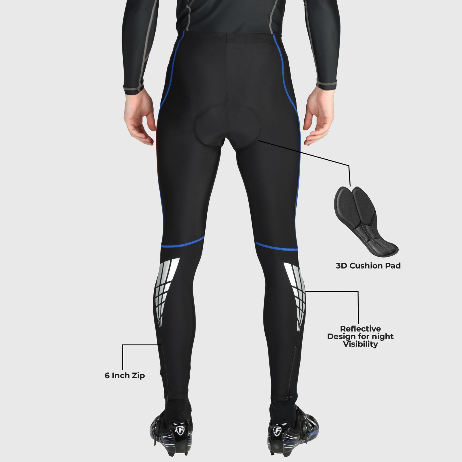 PEdALED Element Thermo Winter Tights – Condor Cycles