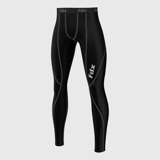 Fdx T5 Men's Grey Winter Compression Tights