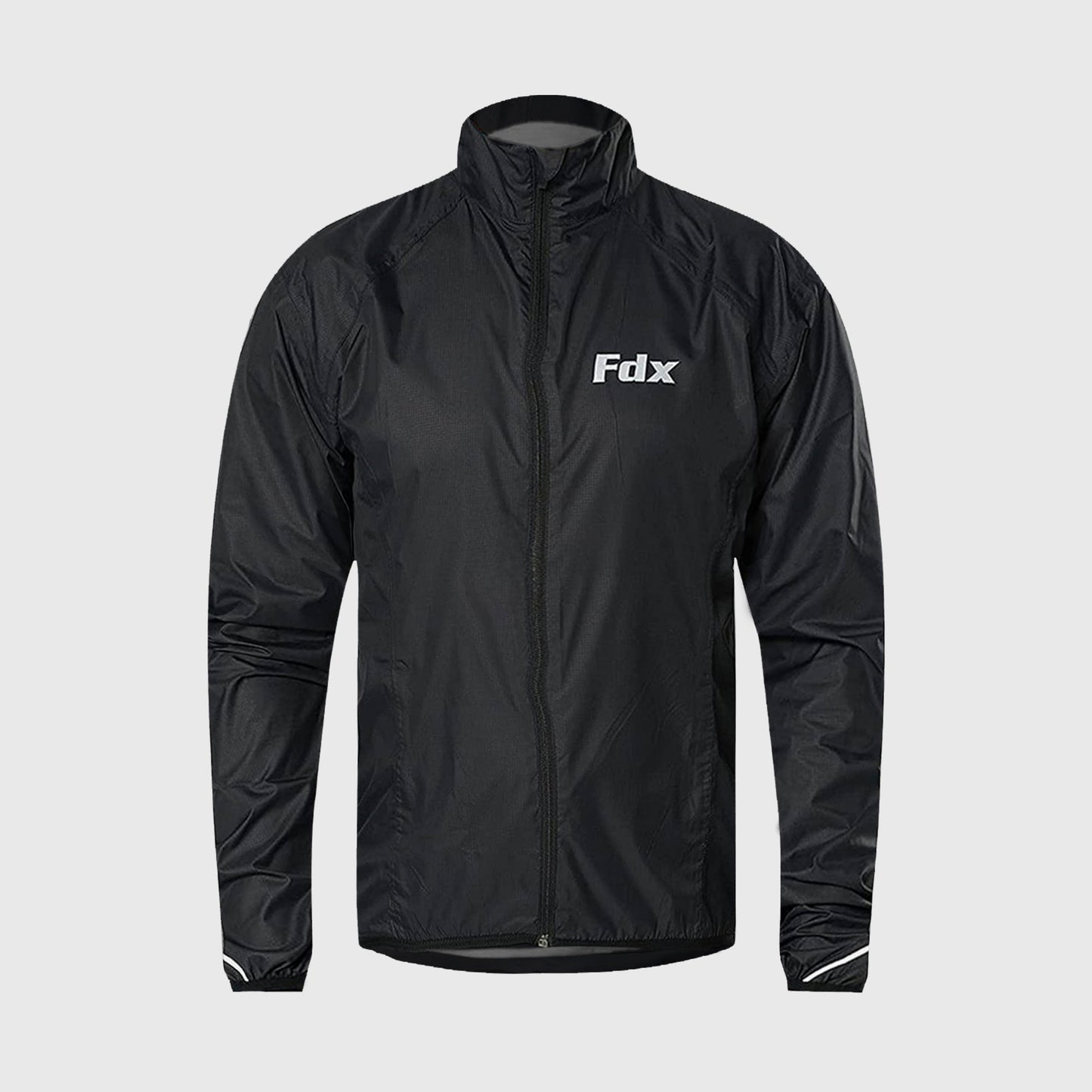 Fdx J20 Black Women's Windproof & Waterproof Cycling Jacket