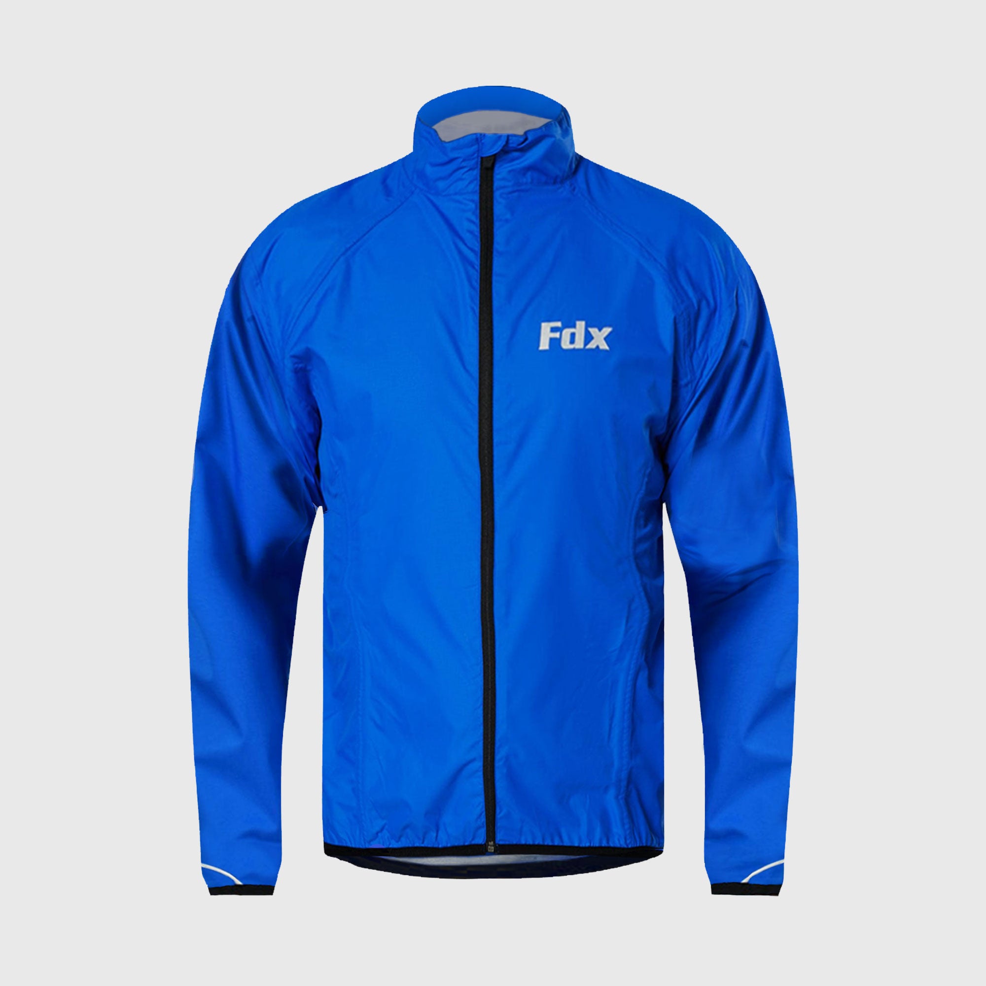 Fdx J20 Blue Women's Windproof & Waterproof Cycling Jacket