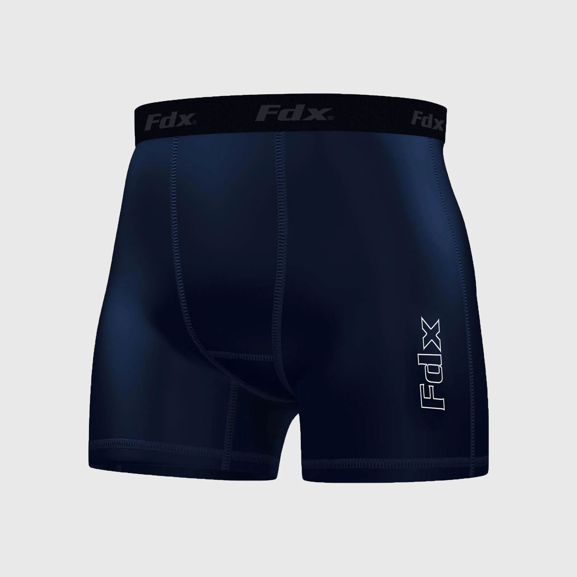 Fdx A5 Navy Blue Men's Boxer Shorts